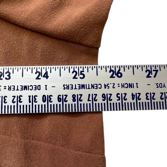 Bob Mackie Wearable Art Jacket Brown Embroidered Button Front 1X - Picture 4 of 12